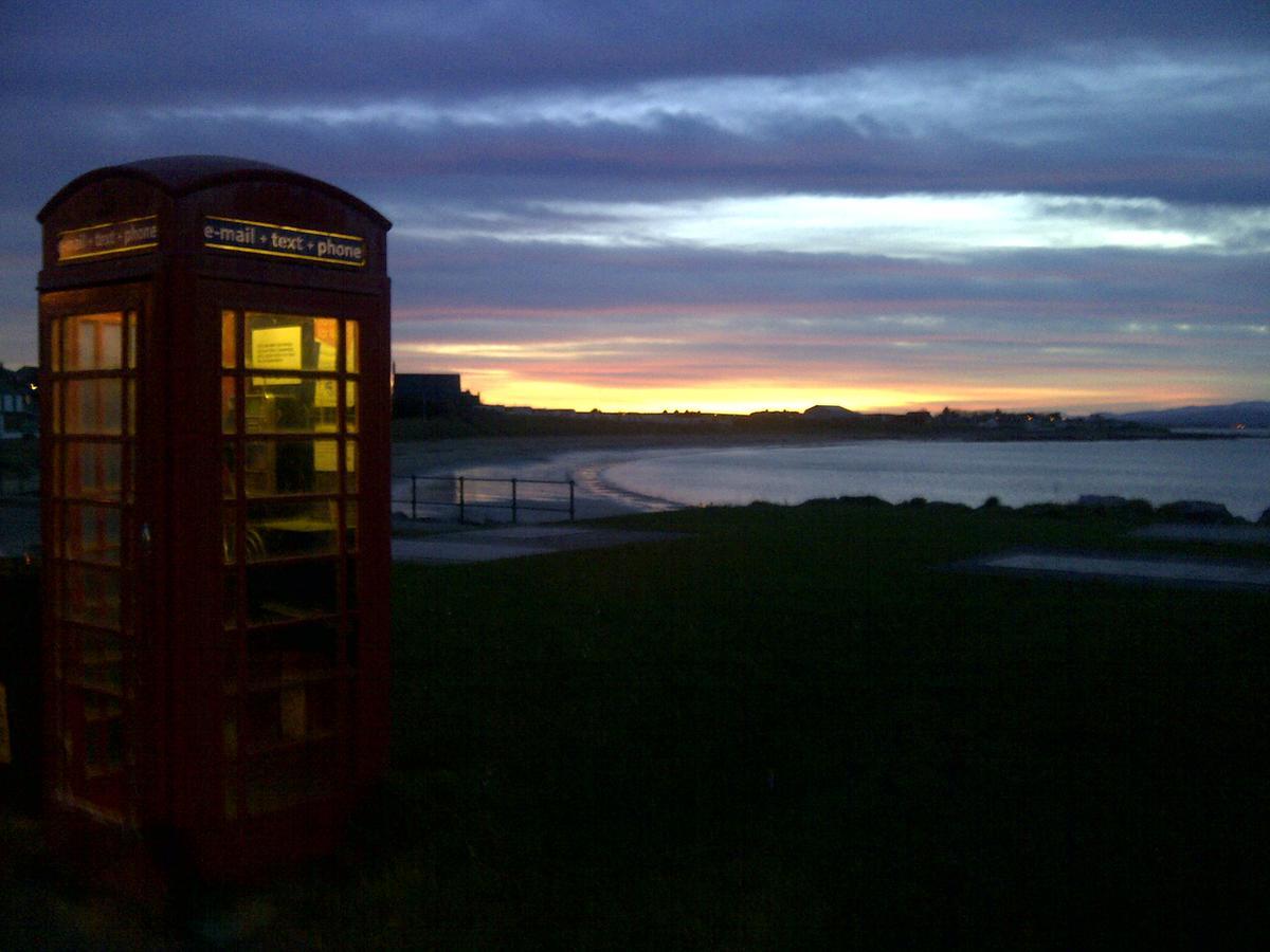 The Castle Hotel Portmahomack Esterno foto