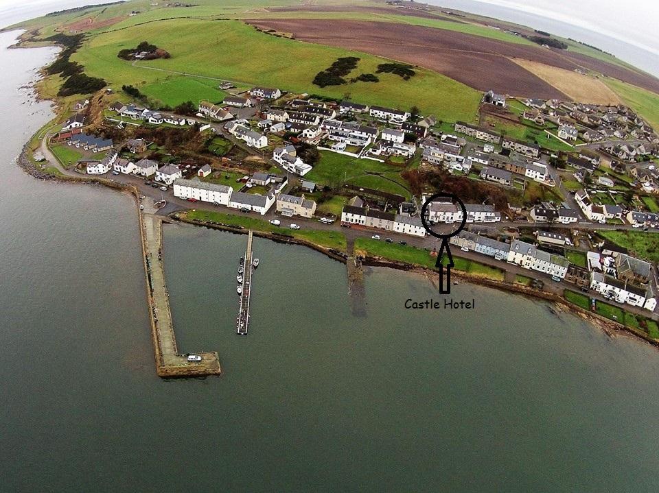 The Castle Hotel Portmahomack Esterno foto