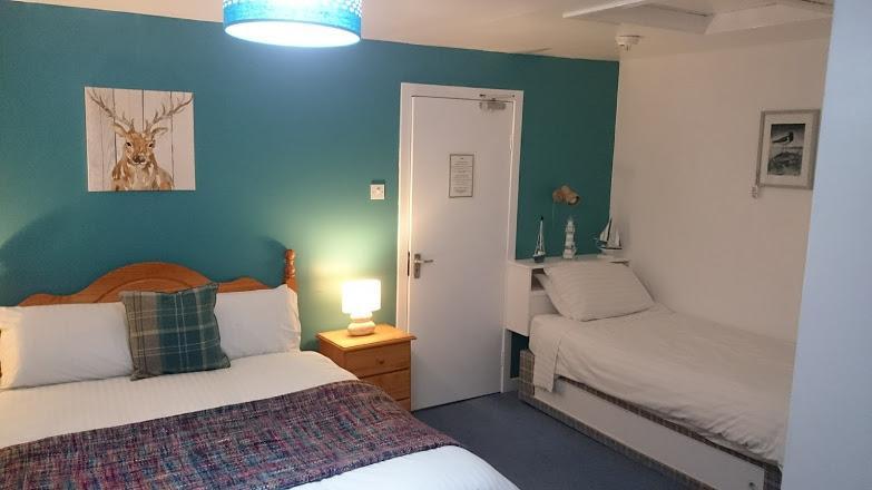 The Castle Hotel Portmahomack Esterno foto